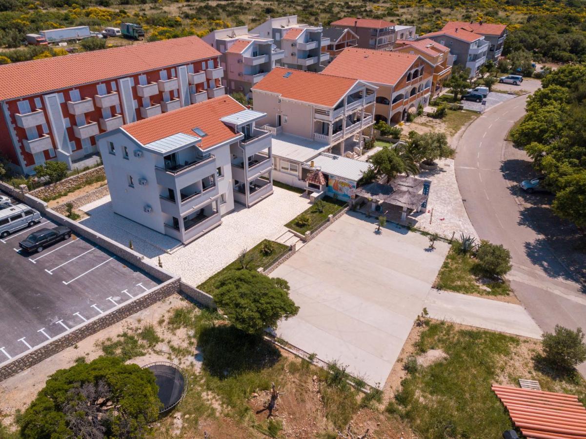 Noa Residence Gajac Novalja Exterior foto