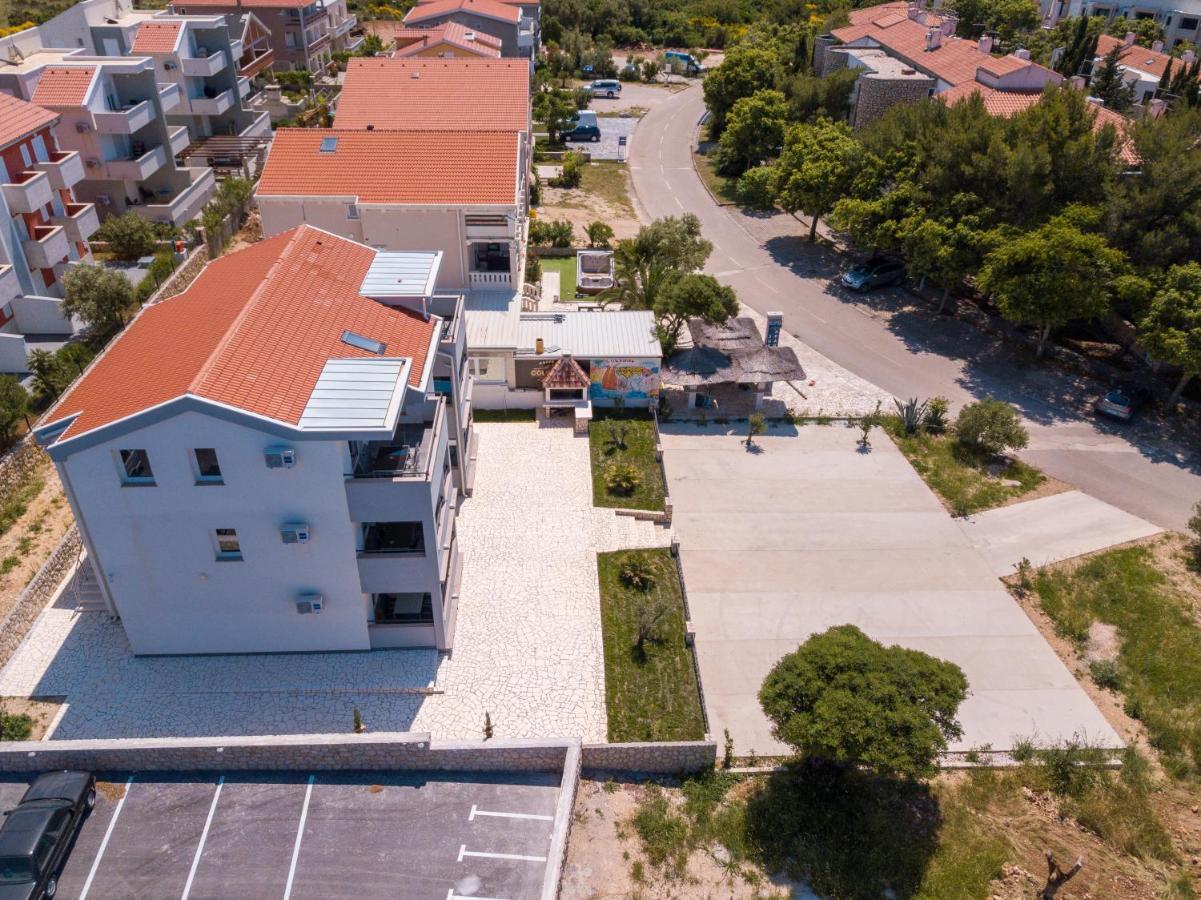 Noa Residence Gajac Novalja Exterior foto