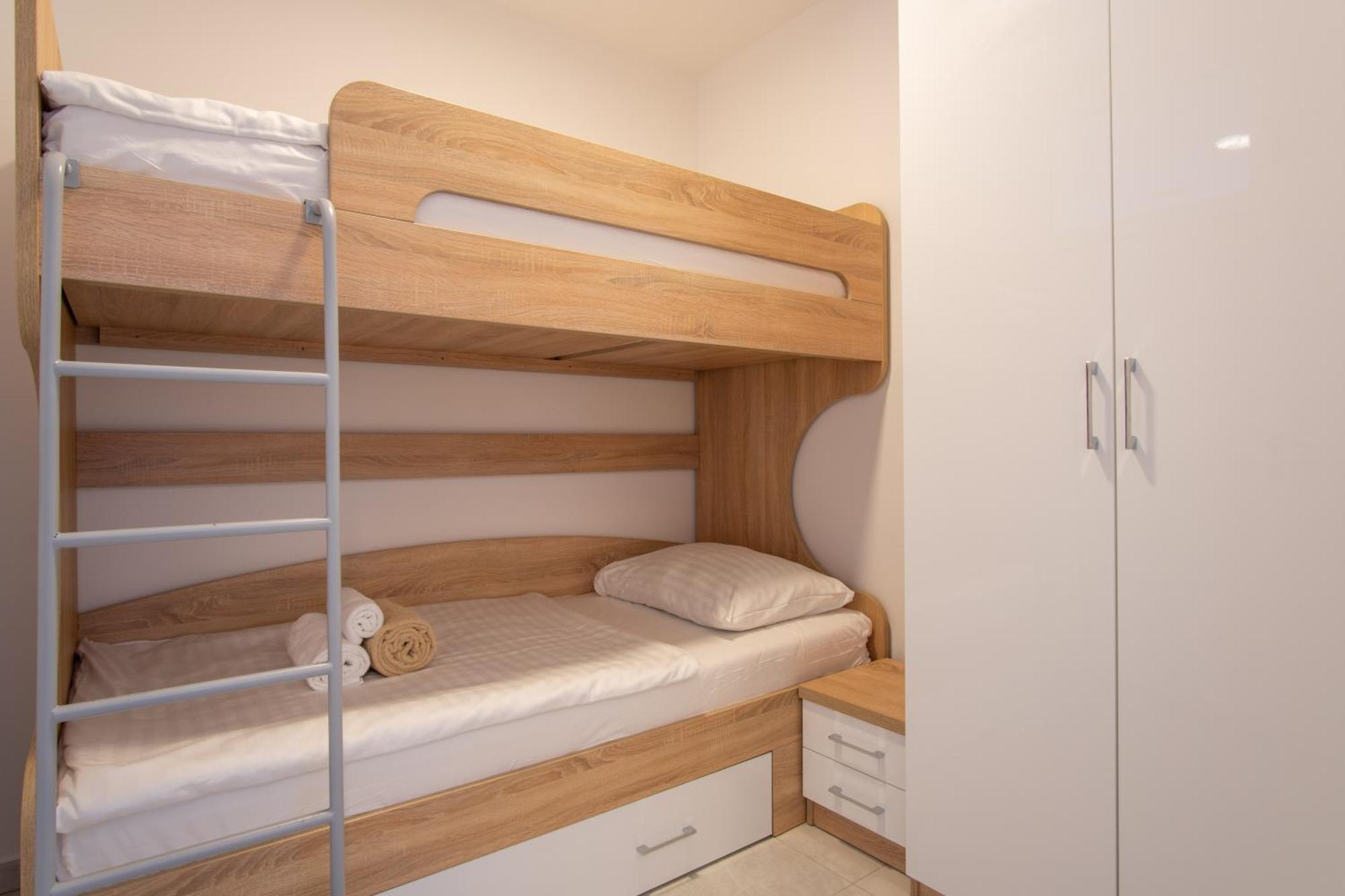 Noa Residence Gajac Novalja Habitación foto